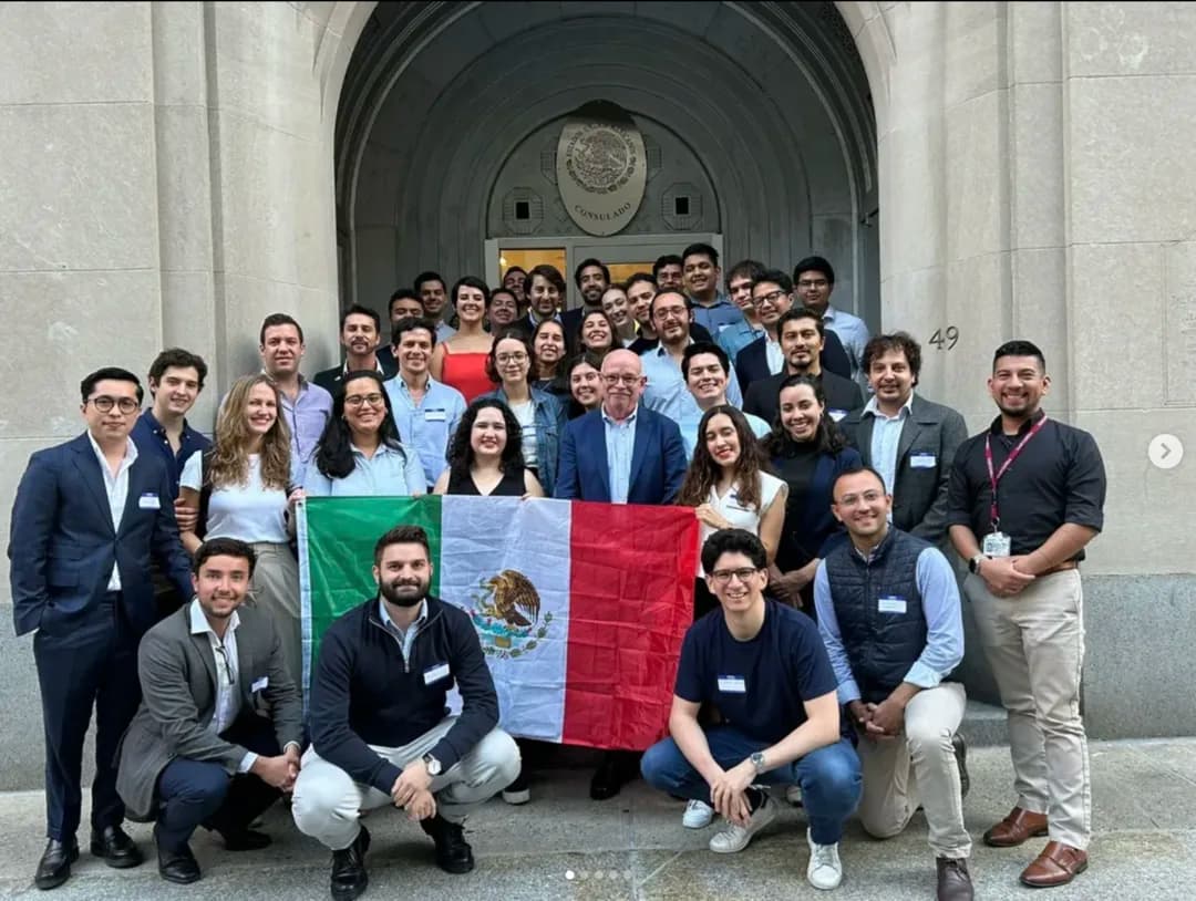 Inauguración de la Asociación con el Cónsul de México en Boston