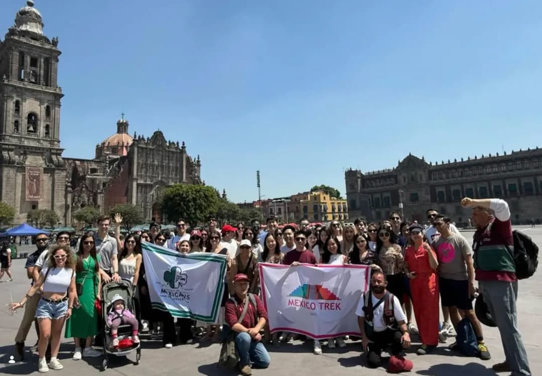 Patrocinio a la non-profit Mexico Trek